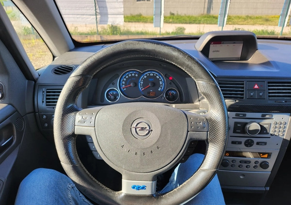 Opel Meriva cena 15900 przebieg: 210956, rok produkcji 2006 z Piła małe 529